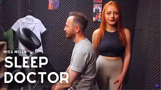 [ASMR] CRACK & MASSAGE ''SLEEP DOCTOR'' - Miss Melek