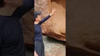 Cave in Granite Rock: Weathering or Humans? #education #geology