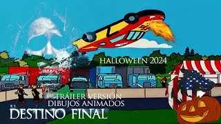 DESTINO FINAL 4 TRAILER VERSION ANIMADO