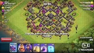 Coc monster