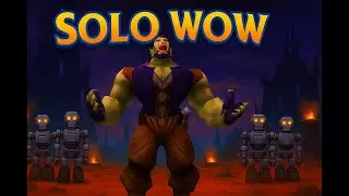 This Classic WoW Private Server Lets You Play Entirely Solo | SoloCraft