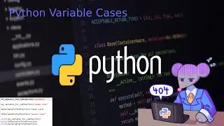 Python Variable Cases