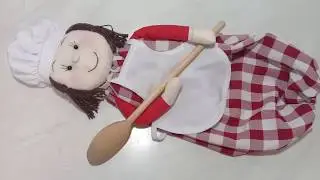 Puxa saco cozinheira