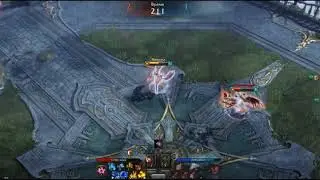 Arcana PvP arena 3v3 in Lost Ark Online