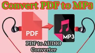 PDF Ko MP3 Pe Kaise Convert Kare?? How To Convert PDF to Audio || Zamzar