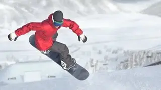 Just Snowboarding - FREE iOS Snowboard Game for iPhone, iPad and iPod touch [RELEASE TRAILER]