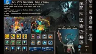 Drakensang Online - Return of Dragan Curse of the Black Knights Event 2020