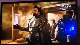 Kalki 2898AD update intro Bhairava #Prabhas on Star sports #lsgvsmi #starsports #kalki2898ad glimpse