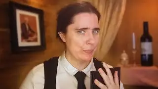 ASMR The Faberge Cafe (Dessert Club)