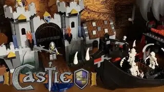 Lego Castle Нападение Корабля Скелетов 7029 Review (обзор на раритет)