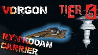 Vorgon Ryn’kodan Carrier [T6] – with all ship visuals - Star Trek Online