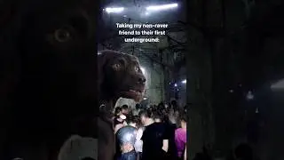 😅 First time raving🔥 