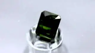 1 52cts  Dark Green Tourmaline