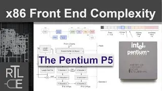x86 Front End Complexity (Part 1 - Pentium P5)