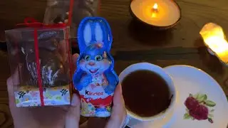 Итинг шоколадных кроликов 🍫| Eating of chocolate rabbits