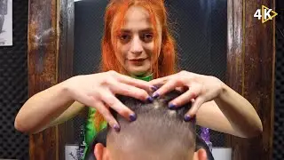 ASMR SLEEP MASSAGE 🌙Melek's Healing Hands at Work