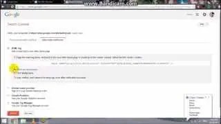 How to verify google site with google webmasters - techhelpby Aman