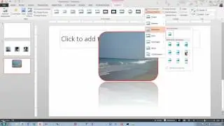 PowerPoint 2013/2016 Pictures: Cropping, Borders, Effects