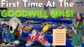 Mastering The Goodwill Outlet/Bins Part 2: A Step-By-Step Guide For Your First Time At The Bins
