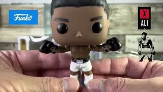 The People’s Champion: Muhammad Ali Funko Pop Icons #80 Funko Special Edition