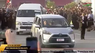 Papa Francisco Hasoru Malu Ho Prezidente Repúblika Jose Ramos Horta