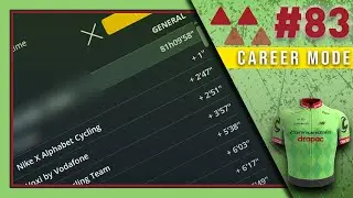 THE SMALLEST GAP POSSIBLE ? #83 || Cannondale Garmin || Pro Cycling Manager 2022