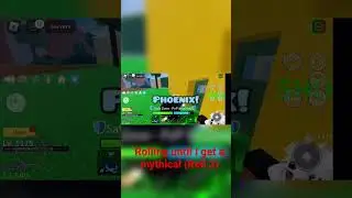 Bloxfruits | Rolling Until I get a mythical fruit. (3rd spin) #bloxfruits