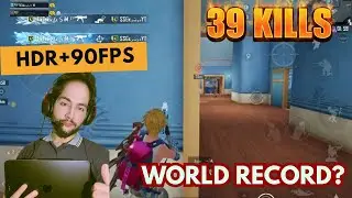 Can Anyone Beat This? 39 Kills on Livik - PUBG 4.1 Meta😎😎