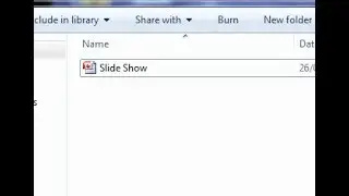 Slide Show