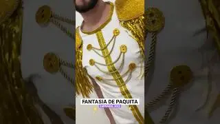 Como fizemos a fantasia de Paquita para o Carnaval 2023