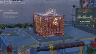World of Warships 0.5.16.0 - Christmas Presents x24 (Episode III)