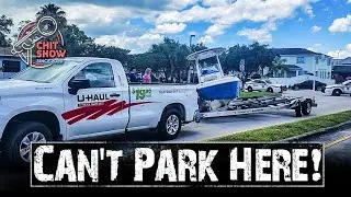 Barbie Leaves her Man with the Kids ! Boat Ramp Tales at Black Point Marina (Chit Show)