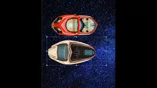 #shorts Affinity Photo tutorial Spaceship in 60 seconds