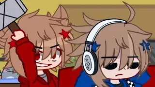 no one: tord trying to kill tom || محد: تورد يحاول يقتل توم