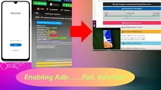 Samsung Enabling Adb Failed 100% Solution || Samsung *# 0 *# Not working Solution || A14 5g frp