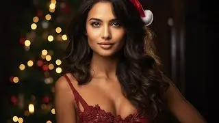 【Part 2】Indian Christmas 🎄 AI Generated #midjourney