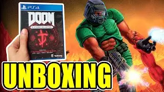 DOOM Slayers Collection (PS4) Unboxing