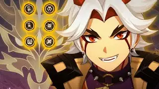 C6 Itto Destroys New Spiral Abyss