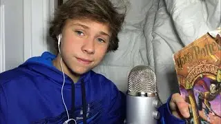 ASMR Reading Harry Potter and the Sorcerer's Stone Chapter 1 (Softly Whispered Bedtime Story)