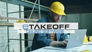 Suspended Ceiling Grid Layout & Takeoff Software | eTakeoff
