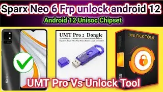 Spark Neo 6 Frp unlock done by UMT Pro Vs Unlock Tool in 1 click | 2024