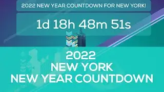 NEW YORK EASTERN TIME NEW YEAR COUNTDOWN 2022 NEW YORK CITY LONG ISLAND NEWARK NEW YEAR COUNTDOWN