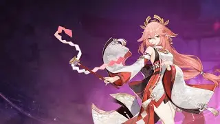 Yae Miko | Genshin Impact | Live Wallpaper 4K