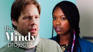 Who is Tamra's Baby Daddy? - The Mindy Project