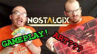 Nostalgix TCG Review! #nostalgixtcg #ngx #nostalgix #tcg