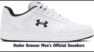Under Armour Men's Official Sneakers