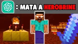 🤖  Minecraft Pero Una I.A Me Controla...