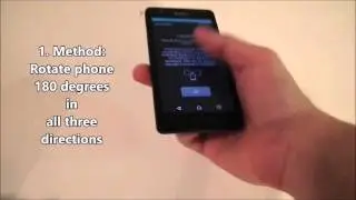 Calibrating phone sensors