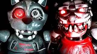 НЕ ЧЕСТНАЯ ИГРА С АНИМАТРОНИКИ В ПОЛИЦЕЙСКОМ УЧАСТКЕ! ХОРРОР! | CASE: Animatronics