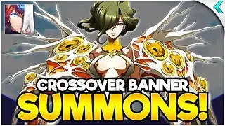 LANGRISSER M | Crossover Banner Summons | OUR FIRST DEMON!!